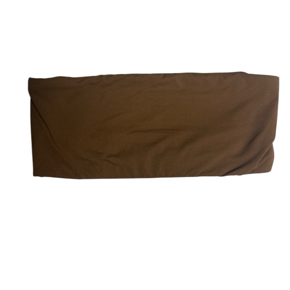 SKIMS Brown Seamless Bandeau